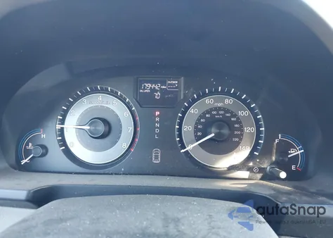 2012 Honda Odyssey Ex z USA, uszkodzony, nr VIN 5FNRL5H48CB008985